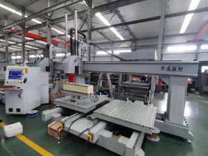 丽江五轴双工位加工中心