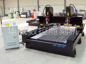 丽江双头立体多功能石材雕刻机HW-1325-2Z
